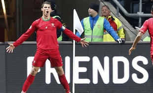 Cristiano Ronaldo, le 19 novembre 2013.