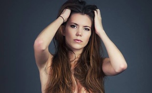 Allison Evrard, Miss Nationale 2015.