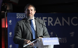 La vice président de la FFR Serge Simon