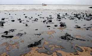 Dimanche 16 mars, environ 400 tonnes de fioul lourd se sont échappées d’un navire à quai lors de son chargement à la raffinerie Total de Donges.