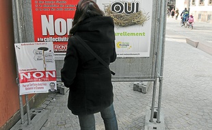Les Alsaciens seront consultés dimanche sur le projet de fusion.