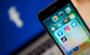 Illustration des réseaux sociaux