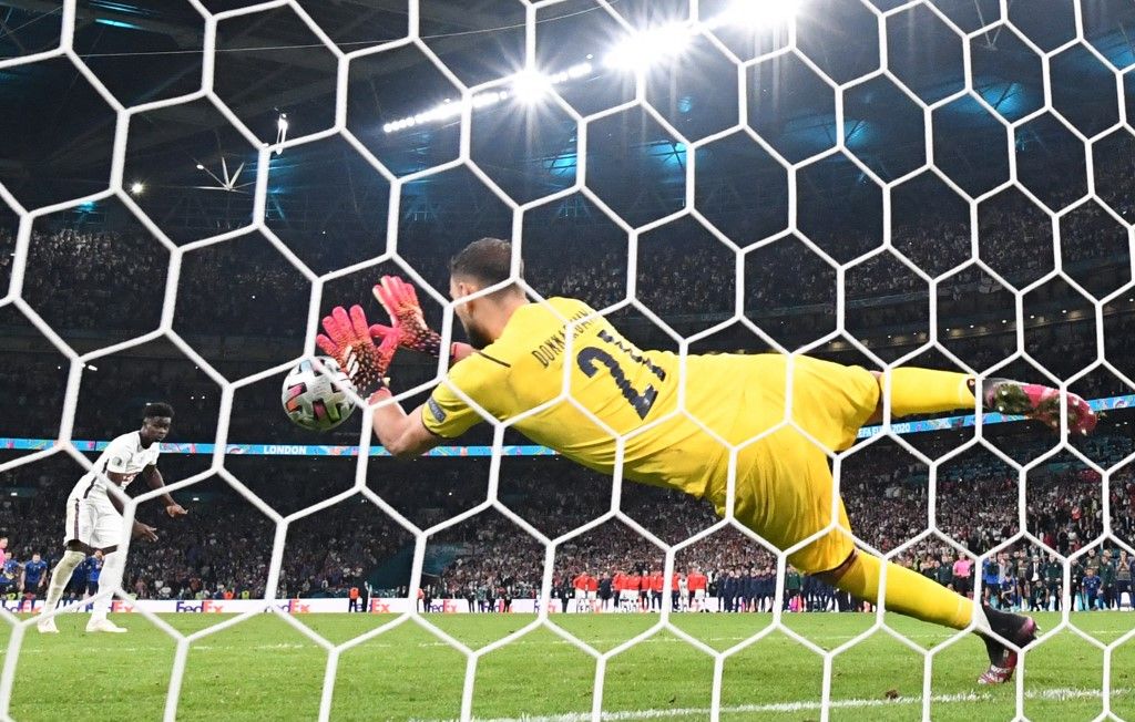 L'Italie championne d'Europe grâce à un immense Donnarumma aux tirs au but