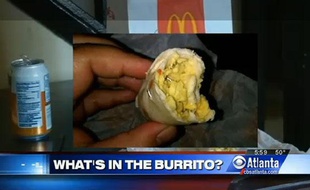 Un piercing a été découvert dans un MCWrap, à Atlanta aux États-Unis