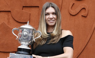 Halep avec son premier Grand Chelem