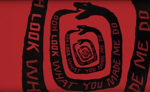 Dans le clip, un serpent se mord la queue, reprenant l'imagerie de la guerre entre Taylor Swift et le clan Kardashian/West.