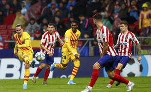 Antoine Griezmann a retrouvé le public du Metropolitano.