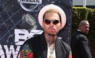 Le rappeur Chris Brown