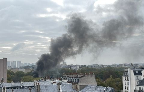 Un incendie provoque une explosion et abîme des sépultures à Montparnasse