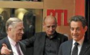 Duhamel, Apathie et Sarkozy.