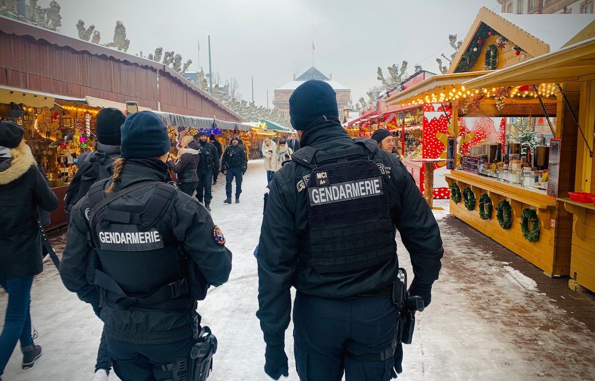 Strasbourg : 600 contrôles mais « aucun incident majeur » au marché de Noël