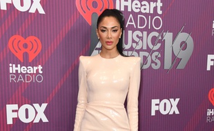 La chanteuse Nicole Scherzinger