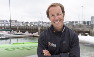 Le skipper Thomas Coville.