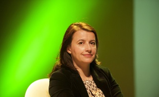 Cécile Duflot, le 6 mars 2014 à Angoulême.