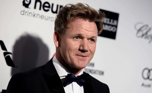 Gordon Ramsay va prendre la tête du restaurant gastronomique du Grand Hôtel de Bordeaux. (Photo by Richard Shotwell/Invision/AP)/INVW/293543179915/022215110468, 21334631, /1502241608