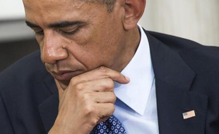 Le président Barack Obama, le 6 janvier 2014, dans le bureau ovale de la Maison Blanche, à Washington
