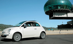 Le Lingotto, l'un des principaux sites industriels de Fiat, reconverti par Renzo Piano.