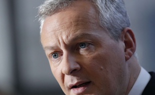Bruno Le Maire, ministre de l'Economie, le 12 janvier 2018 à Paris.