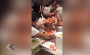 Bousculade autour d'un buffet en Thaïlande - Le Rewind (vidéo)