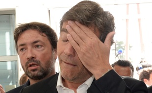Arnaud Montebourg le 30 août 2014 à La Rochelle.