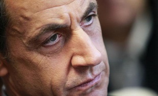 Le président de la République Nicolas Sarkozy, à Bordeaux, le 15 novembre 2011.