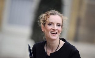 Nathalie Kosciusko-Morizet, lors du premier conseil des ministres du nouveau gouvernement Fillon, mercredi 17 novembre