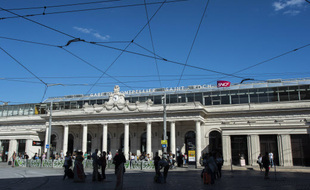 Le trafic est paralysé à al gare Saint-Roch ce vendredi.