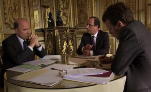 Extrait du documentaire «Le pouvoir» de Patrick Rotman.
