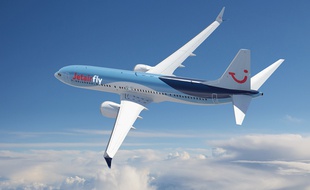 La compagnie Jetairfly, propriété du groupe TUI