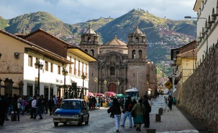 Le centre-ville de Cusco, au Pérou (illustration).