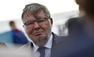 Le secrétaire d'Etat aux Transports Alain Vidalies, le 30 septembre 2016.