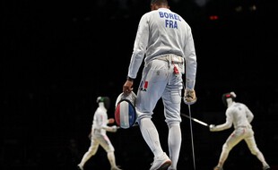 Yannick Borel et les épéistes tricolores ont été éliminés au premier tour à Tokyo.