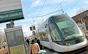 La ligne A sera prolongée vers
le centre d'Illkirch-Graffenstaden.