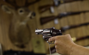 Un pistolet Smith & Wesson (illustration).