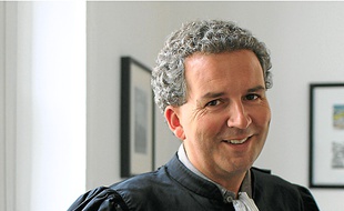 Me Lallement, l'avocat du plaignant.