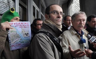 L'eurodéputé écologiste José Bové réclamait en février dernier à Albi le gel du projet de barrage.