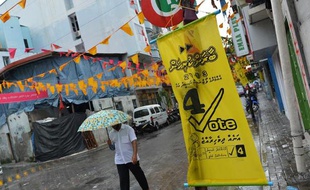 Le premier tour de l'élection présidentielle qui devait se tenir samedi aux Maldives a été reporté in extremis, le scrutin ayant été jugé illégal.
