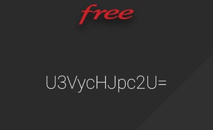 «Surprise», annonce ce communiqué de presse de Free.