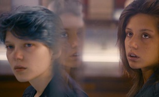 Adèle Exarchopoulos et Léa Seydoux dans La Vie d'Adèle.
