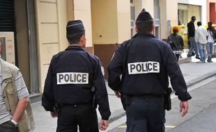 Illustration de la police.
