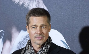 Brad Pitt à la première de «Alliés» à Madrid, le 22 novembre 2016.