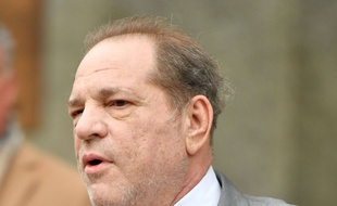 Harvey Weinstein, producteur américain, le 6 décembre 2019 au palais de justice à New York aux Etats-Unis