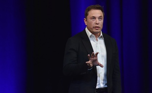 Elon Musk.