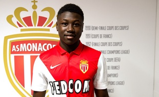 Kevin N'Doram rejoint l'effectif pro de Monaco.