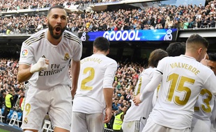 Karim Benzema, légende vivante du Real Madrid.