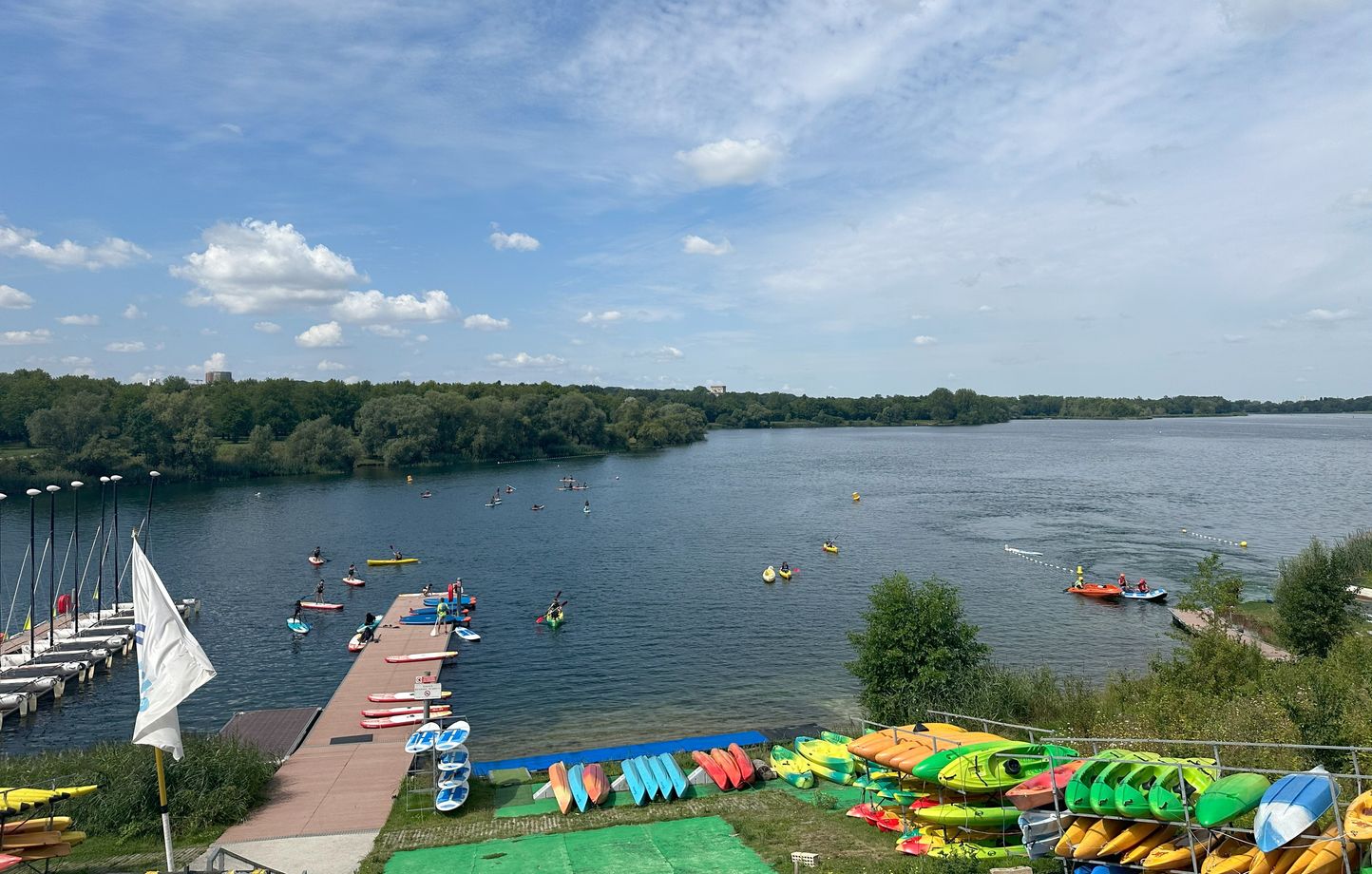 JO Paris 2024 : « Un risque de faillite »… Un an après la folie à la base nautique, Vaires-sur-Marne a la gueule de bois thumbnail