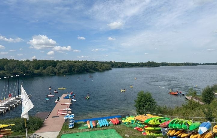 Un an après la folie des JO, Vaires-sur-Marne et sa base nautique ont la gueule de bois
