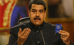 Le président du Venezuela Nicolas Maduro.