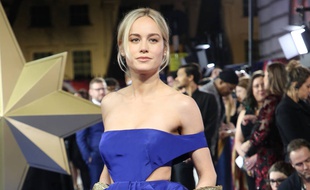 L'interprète de la super-héroïne Captain Marvel, Brie Larson