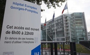 L'hôpital européen Georges Pompidou contraint de fermer neuf de ses 24 blocs à cause de la présence d'un champignon. (Archives)